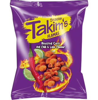 Takim’s - Roasted Corn Hot Chili & Lime 100g
